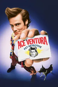 Official poster for Ace Ventura: Pet Detective