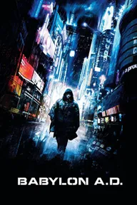 Official poster for Babylon A.D.