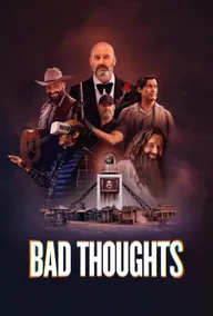 Official poster for season 1 of Bad Thoughts