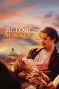 Official poster for Before Sunrise