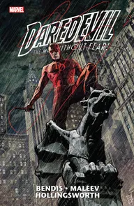 Cover of “Daredevil by Bendis & Maleev Omnibus Vol. 1” by Brian Michael Bendis