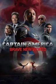 Official poster for Captain America: Brave New World