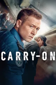 Official poster for Carry-On