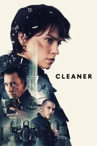 Official poster for Cleaner