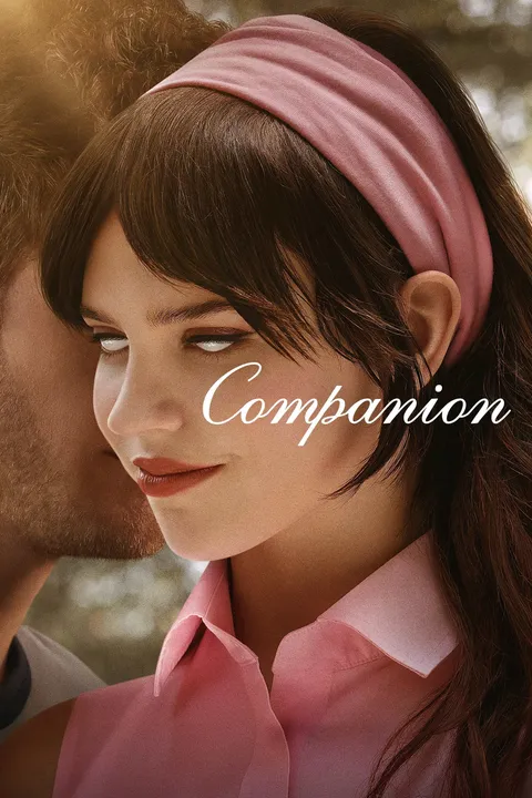 Official poster for Companion