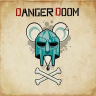 Cover of “The Mouse & the Mask” by DANGERDOOM