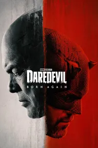 Official poster for season 1 of Daredevil: Born Again