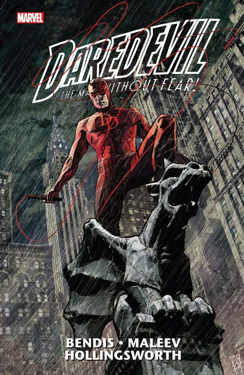 Cover of “Daredevil by Bendis & Maleev Omnibus Vol. 1” by Brian Michael Bendis