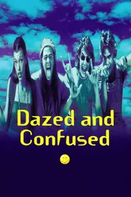 Official poster for Dazed and Confused