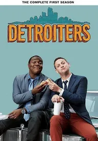Official poster for season 1 of Detroiters