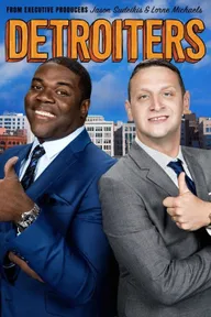 Official poster for season 2 of Detroiters
