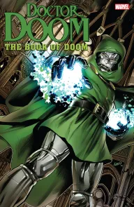 Cover of “Doctor Doom: The Book of Doom Omnibus” by Various Authors