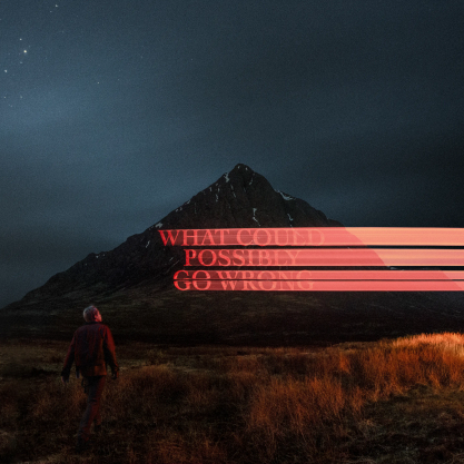 The cover artwork of “What Could Possibly Go Wrong” by Dominic Fike.
