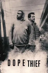Official poster for season 1 of Dope Thief