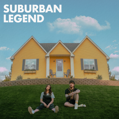 The cover artwork of “Suburban Legend” by Durry.
