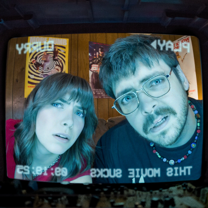 The cover artwork of “This Movie Sucks” by Durry.