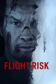 Official poster for Flight Risk