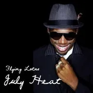 Cover of “July Heat” by Flying Lotus
