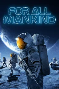 Official poster for season 2 of For All Mankind