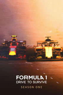 The cover image for Formula 1: Drive to Survive, Season 1 (Thu Mar 07 2019 00:00:00 GMT+0000 (Coordinated Universal Time))