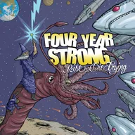 Cover of “Rise or Die Trying” by Four Year Strong