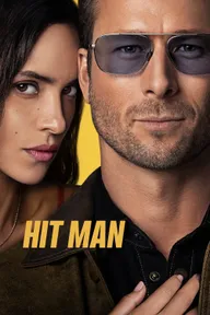 Official poster for Hit Man