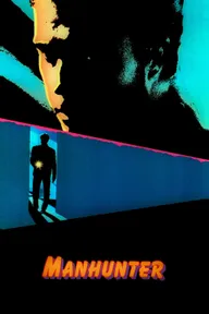 Official poster for Manhunter