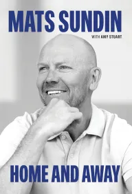 Cover of “Home and Away” by Mats Sundin