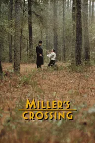 Official poster for Miller's Crossing