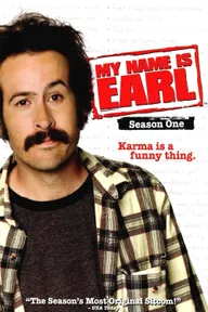 Official poster for season 1 of My Name is Earl