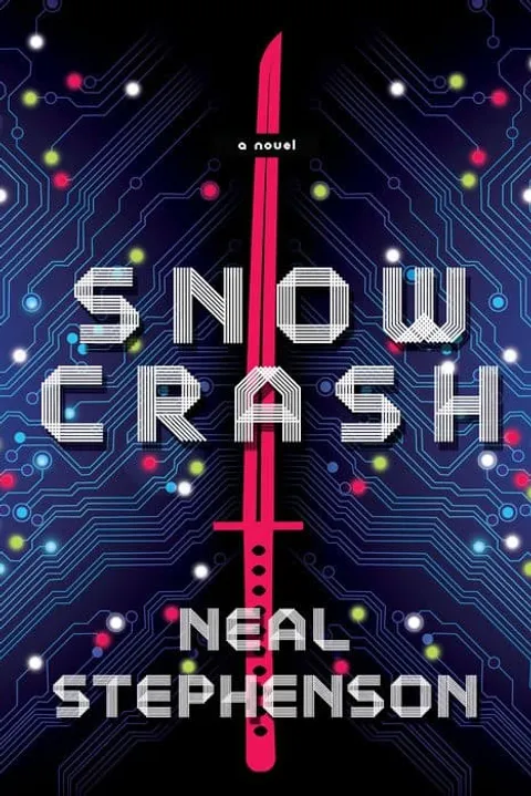 Cover of “Snow Crash” by Neal Stephenson