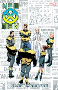 Cover of “New X-Men Omnibus” by Grant Morrison