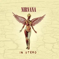 Cover of “In Utero” by Nirvana