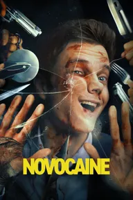 Official poster for Novocaine