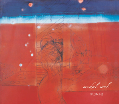 The cover artwork of “Modal Soul” by Nujabes.