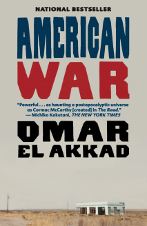 The cover image for American War by Omar El Akkad, (Tue Apr 04 2017 00:00:00 GMT+0000 (Coordinated Universal Time))