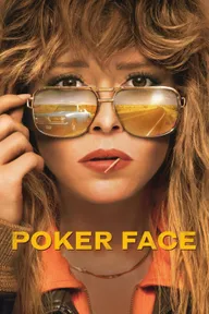 Official poster for season 1 of Poker Face