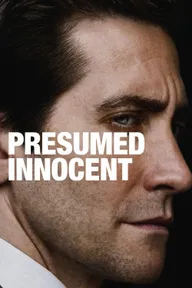Official poster for season 1 of Presumed Innocent
