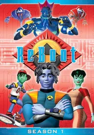 Official poster for season 1 of Reboot