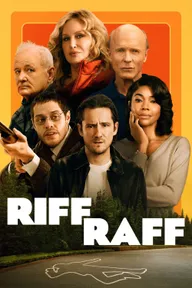 Official poster for Riff Raff