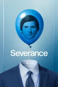 Official poster for season 2 of Severance
