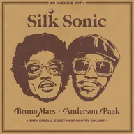 Cover of “An Evening with Silk Sonic” by Silk Sonic, Anderson .Paak, Bruno Mars