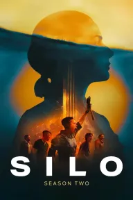 Official poster for season 2 of Silo