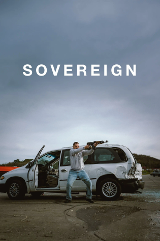 The cover artwork of “Sovereign” (2025).