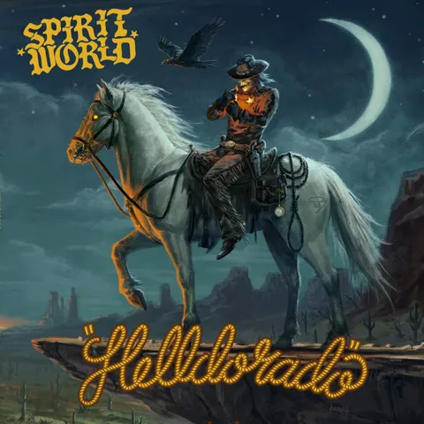 Cover of “Helldorado” by SpiritWorld