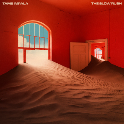 The cover artwork of “The Slow Rush” by Tame Impala.