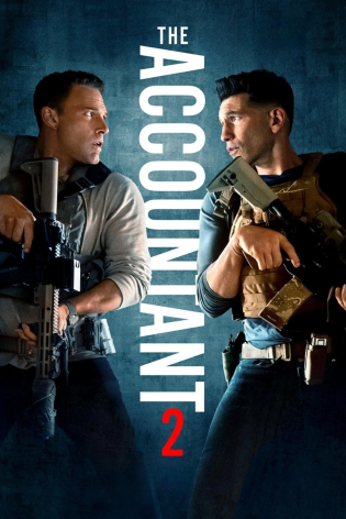 The cover artwork of “The Accountant²” (2025).