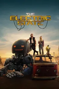 Official poster for The Electric State