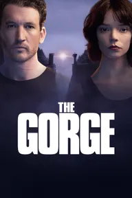 Official poster for The Gorge