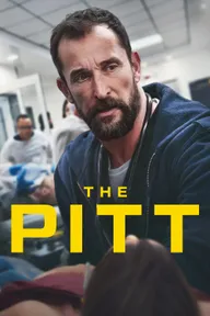 Official poster for season 1 of The Pitt